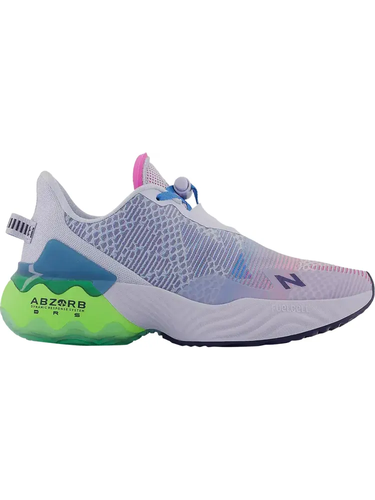 Кроссовки New Balance Wmns FuelCell Rebel TR 'Silent Grey Deep Violet' — изображение 1 из 1, серый