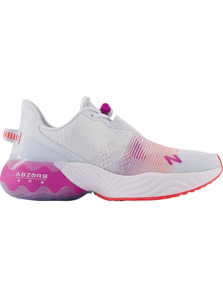 Кроссовки New Balance Wmns FuelCell Rebel TR 'Moon Dust Magenta Pop' — изображение 1 из 1, белый