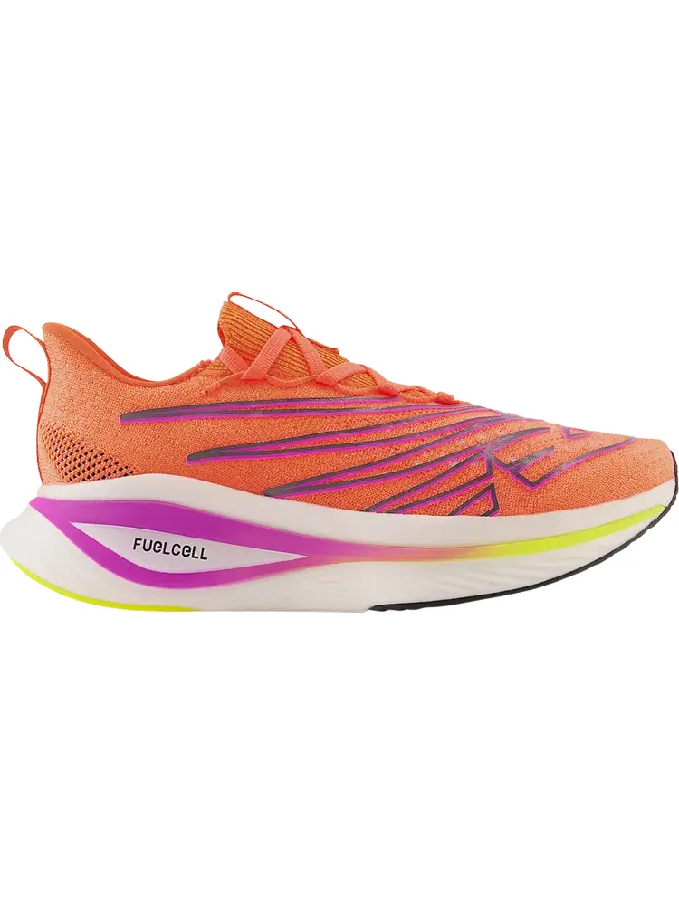 Кроссовки Wmns FuelCell SuperComp Elite v3 'Neon Dragonfly Cosmic Rose' — изображение 1 из 1, оранжевый