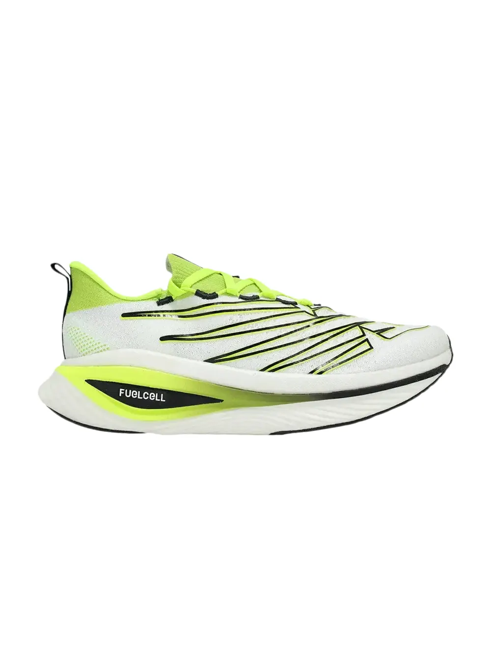 Кроссовки New Balance Wmns Fuelcell SuperComp Elite V3 D Wide — изображение 1 из 1, зеленый/белый