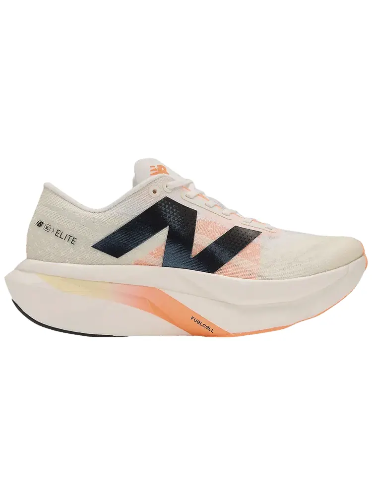 Кроссовки New Balance Wmns FuelCell SuperComp Elite v4 'Sunrise Pack' — изображение 1 из 1, оранжевый