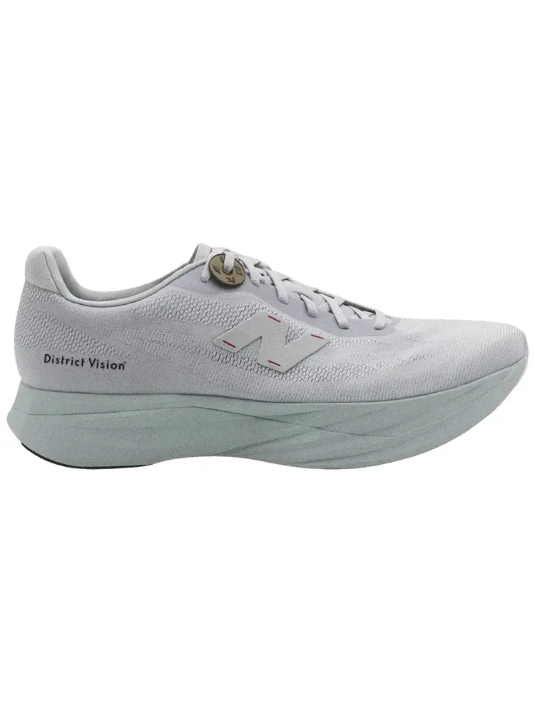 Кроссовки District Vision x New Balance Wmns FuelCell SuperComp Elite v5 — изображение 1 из 1, серый