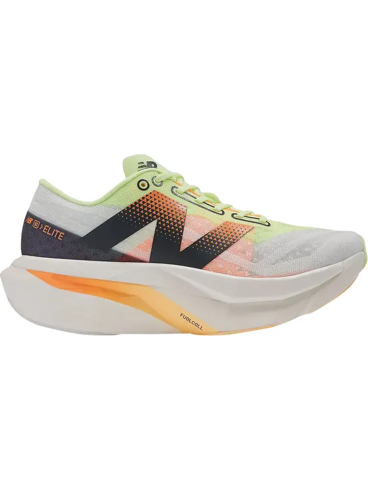 Кроссовки Wmns FuelCell SuperComp Elite v4 'White Lime Mango' — изображение 1 из 1, белый