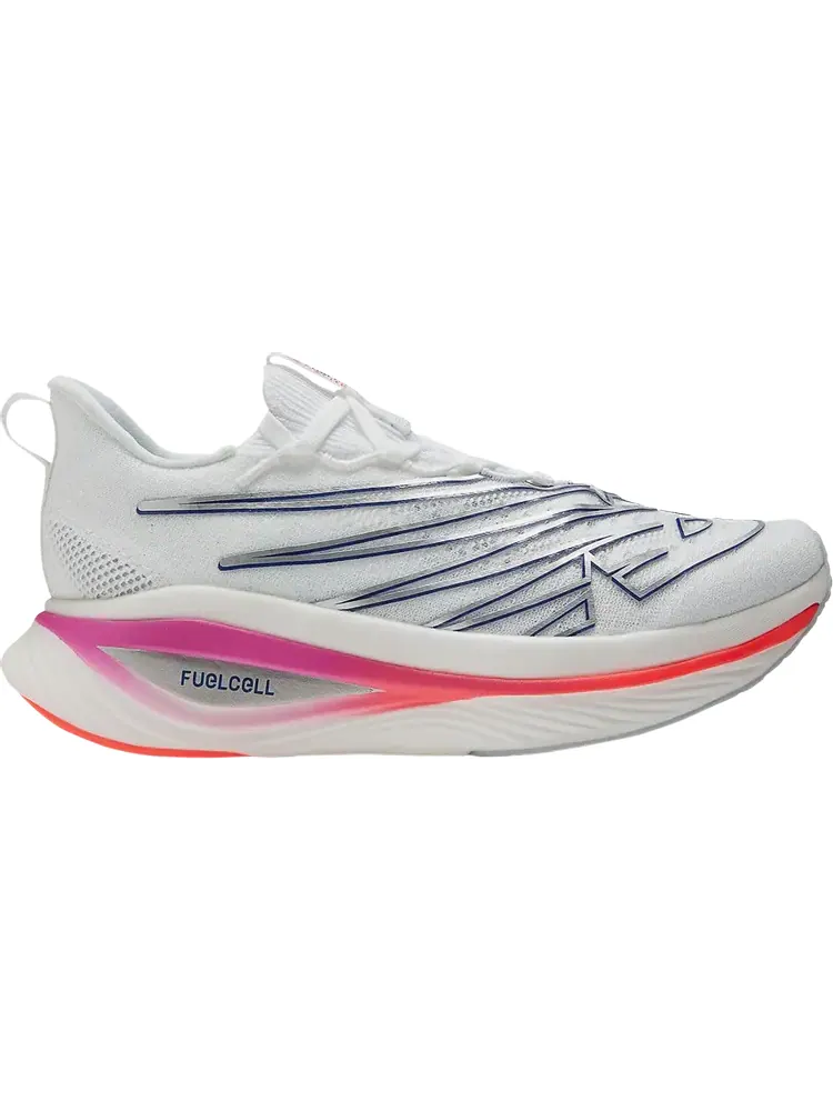 Кроссовки Wmns FuelCell SuperComp Elite v3 'White Blue Magenta' — изображение 1 из 1, белый