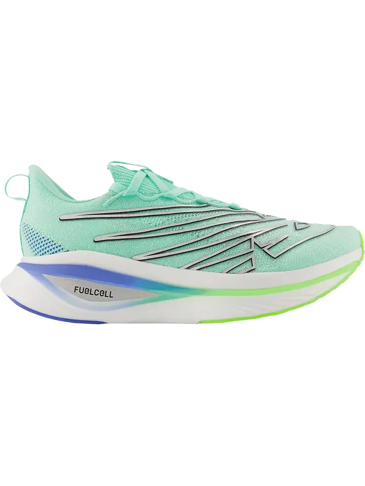 Кроссовки Wmns FuelCell SuperComp Elite v3 'Bright Mint Pixel Green' — изображение 1 из 1, зеленый