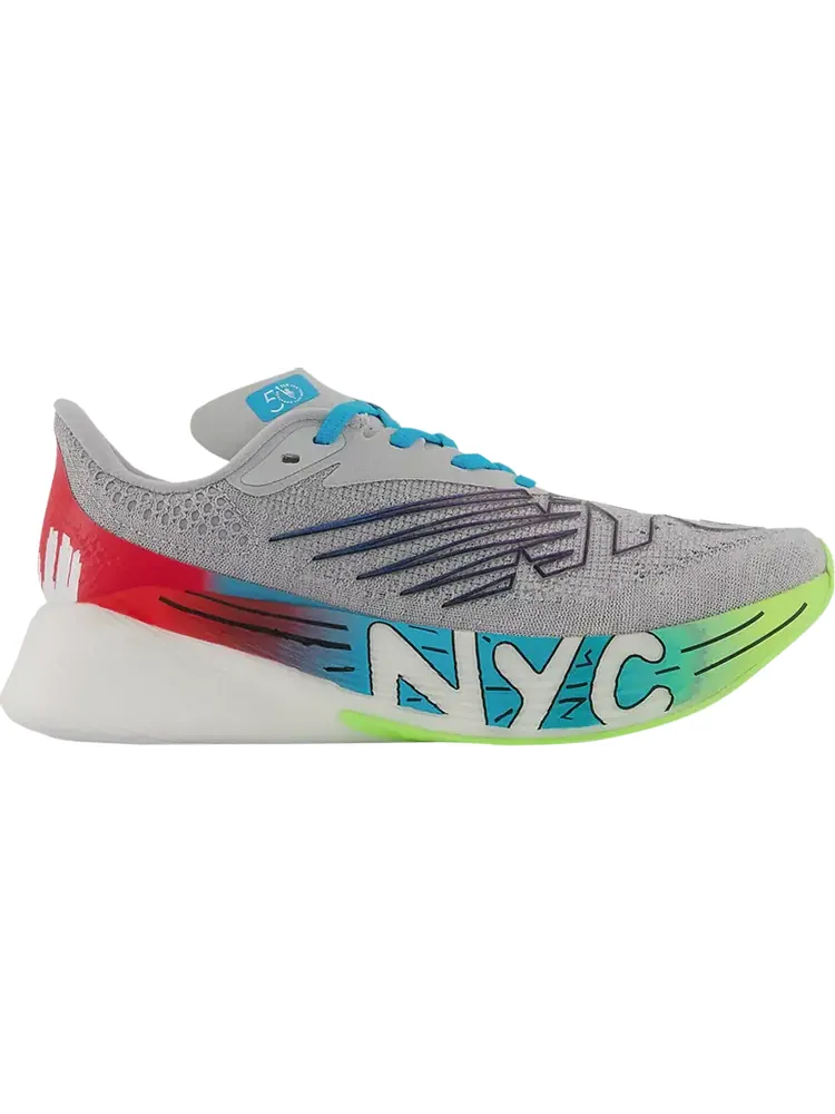 Кроссовки New Balance Wmns FuelCell RC Elite v2 'NYC Marathon' — изображение 1 из 1, серый