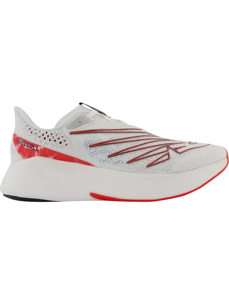 Кроссовки New Balance Wmns FuelCell RC Elite v2 'White Neo Flame' — изображение 1 из 1, белый