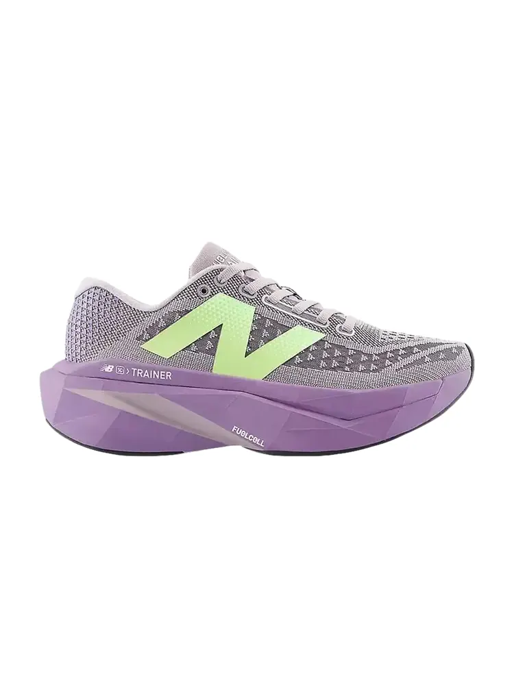 Кроссовки New Balance Wmns FuelCell SuperComp Trainer V3 'Truffle Salt' — изображение 1 из 1, фиолетовый