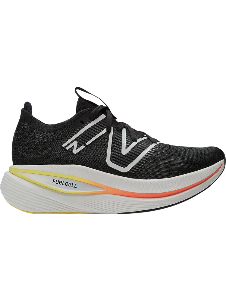 Кроссовки Wmns FuelCell SuperComp 'Black Neon Dragonfly' — изображение 1 из 1, черный