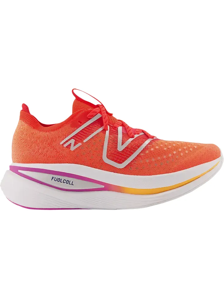 Кроссовки New Balance Wmns FuelCell SuperComp Trainer 'Electric Red' — изображение 1 из 1, красный