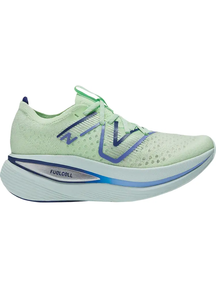 Кроссовки New Balance Wmns FuelCell SuperComp Trainer 'Vibrant Spring Glow Violet' — изображение 1 из 1, зеленый