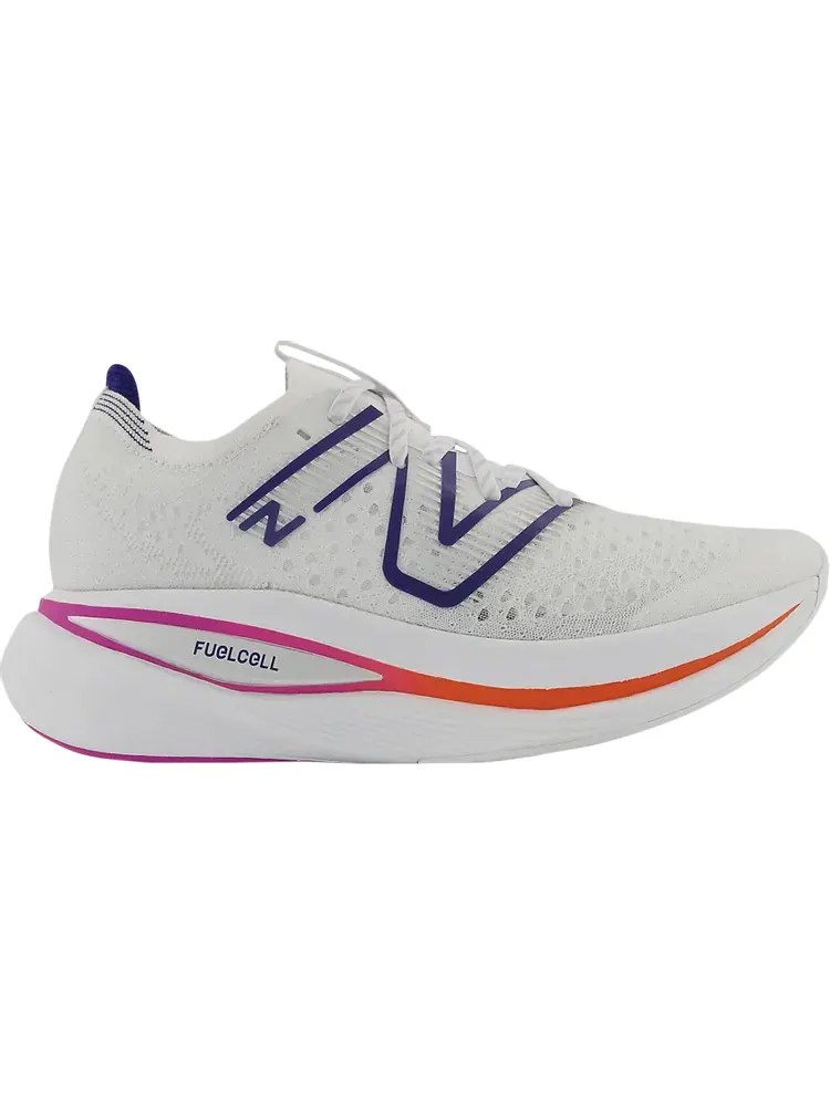 Кроссовки New Balance Wmns FuelCell SuperComp Trainer 'White Blue Magenta' — изображение 1 из 1, белый