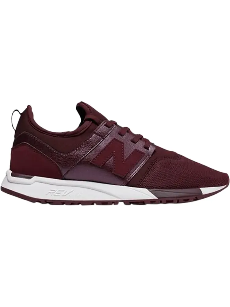 Кроссовки New Balance Wmns 247 'Chocolate Cherry' — изображение 1 из 1, красный