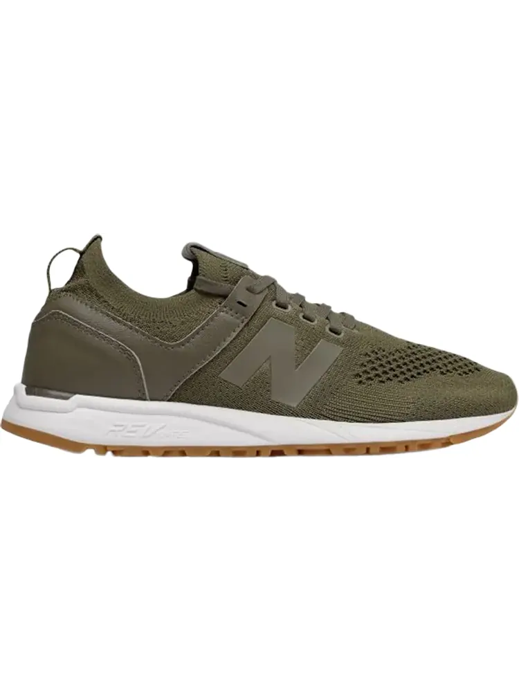 Лимитированные кроссовки New Balance Wmns 247 'Trench' — изображение 1 из 1, зеленый