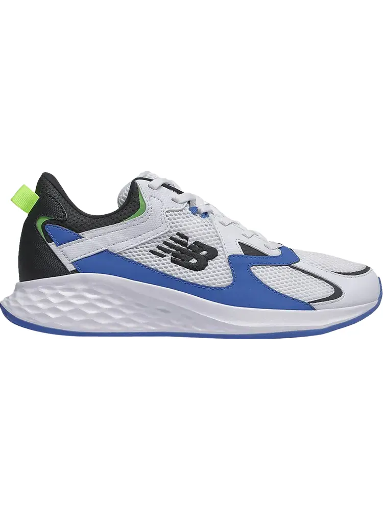 Кроссовки New Balance Wmns Fresh Foam Roav NXT 'White Faded Cobalt' — изображение 1 из 1, белый
