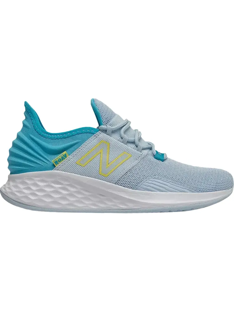 Кроссовки New Balance Wmns Fresh Foam Roav 'UV Glow Virtual Sky' — изображение 1 из 1, синий