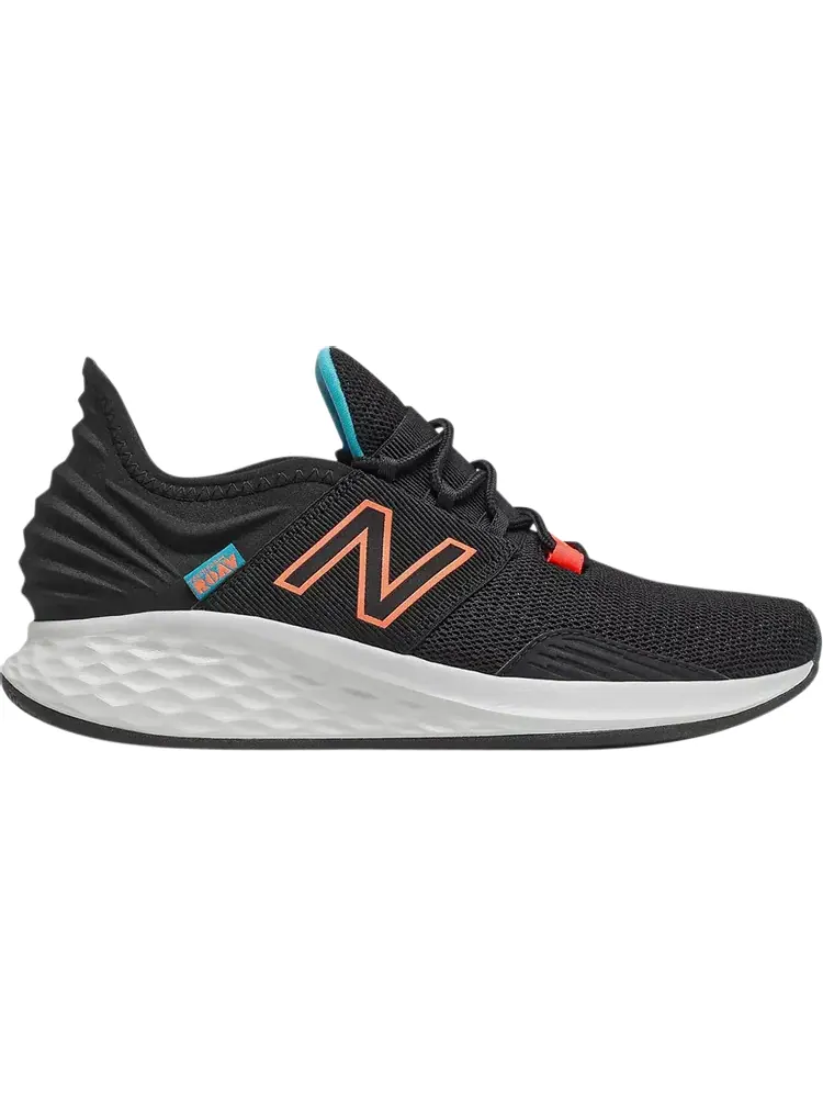 Кроссовки New Balance Wmns Fresh Foam Roav 'Black Citrus' — изображение 1 из 1, черный