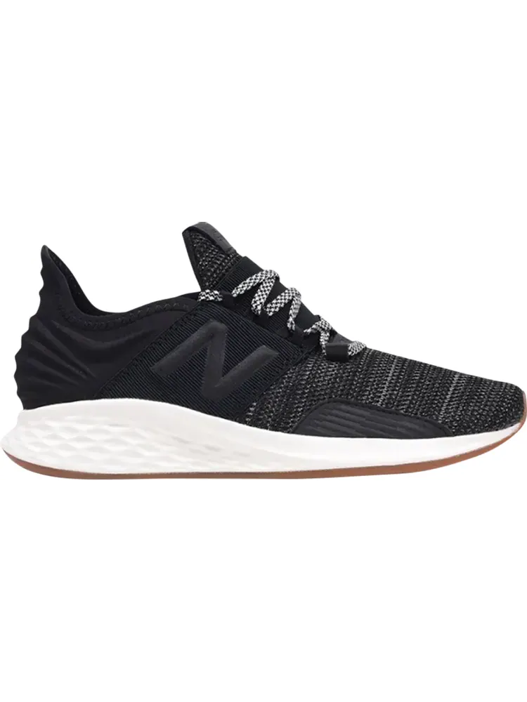 Кроссовки New Balance Wmns Fresh Foam Roav 'Black Knit' — изображение 1 из 1, черный