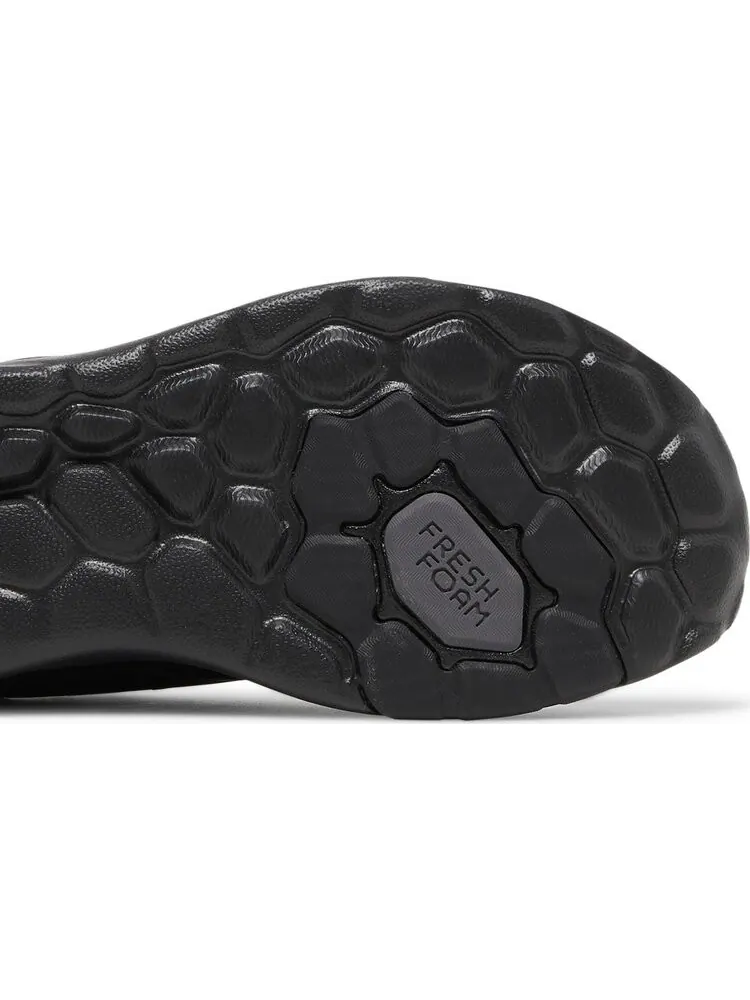 Лимитированные кроссовки New Balance Wmns Fresh Foam Roav v2 'Black Magnet' — изображение 5 из 8, черный