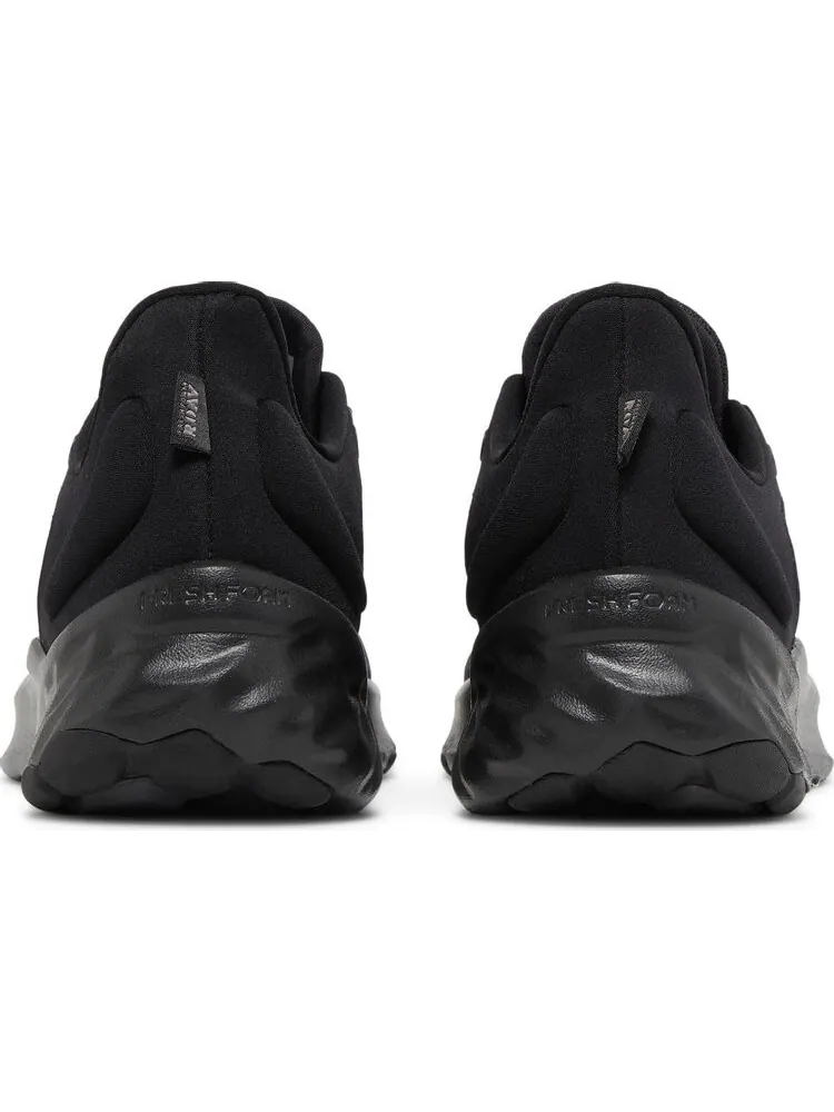 Лимитированные кроссовки New Balance Wmns Fresh Foam Roav v2 'Black Magnet' — изображение 6 из 8, черный