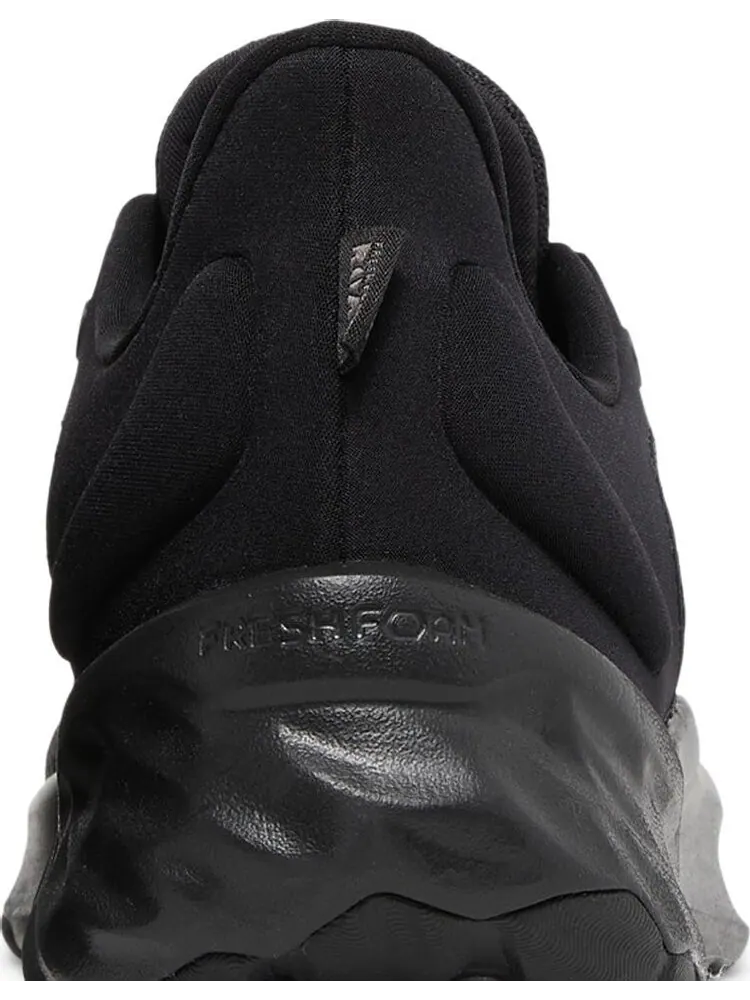 Лимитированные кроссовки New Balance Wmns Fresh Foam Roav v2 'Black Magnet' — изображение 7 из 8, черный