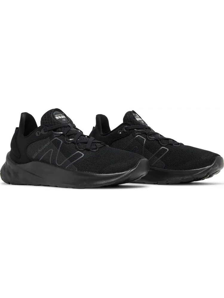 Лимитированные кроссовки New Balance Wmns Fresh Foam Roav v2 'Black Magnet' — изображение 8 из 8, черный
