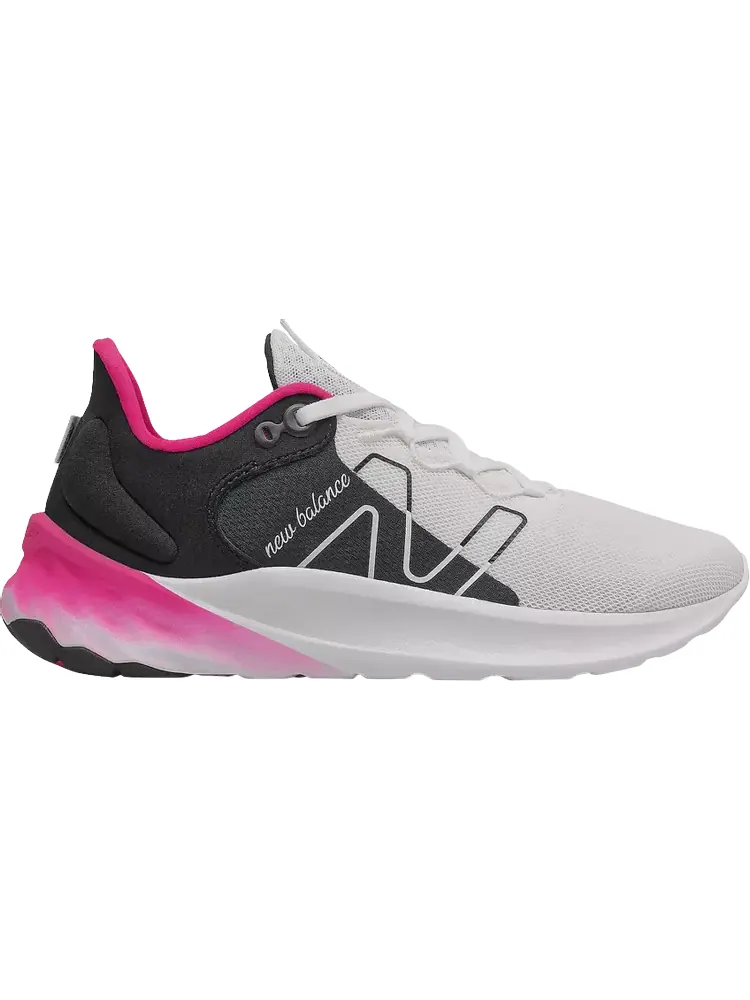 Кроссовки New Balance Wmns Fresh Foam Roav v2 'White Pink' — изображение 1 из 1, белый