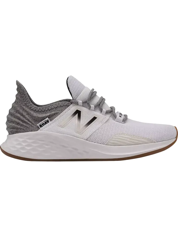 Кроссовки New Balance Wmns Fresh Foam Roav — изображение 1 из 1, белый/серый