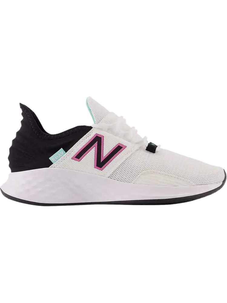 Кроссовки New Balance Wmns Fresh Foam Roav 'White Black Surf' — изображение 1 из 1, белый