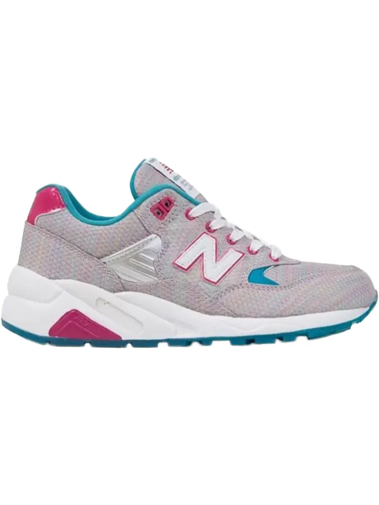 Кроссовки New Balance Wmns 580 'Grey Magenta' — изображение 1 из 1, розовый