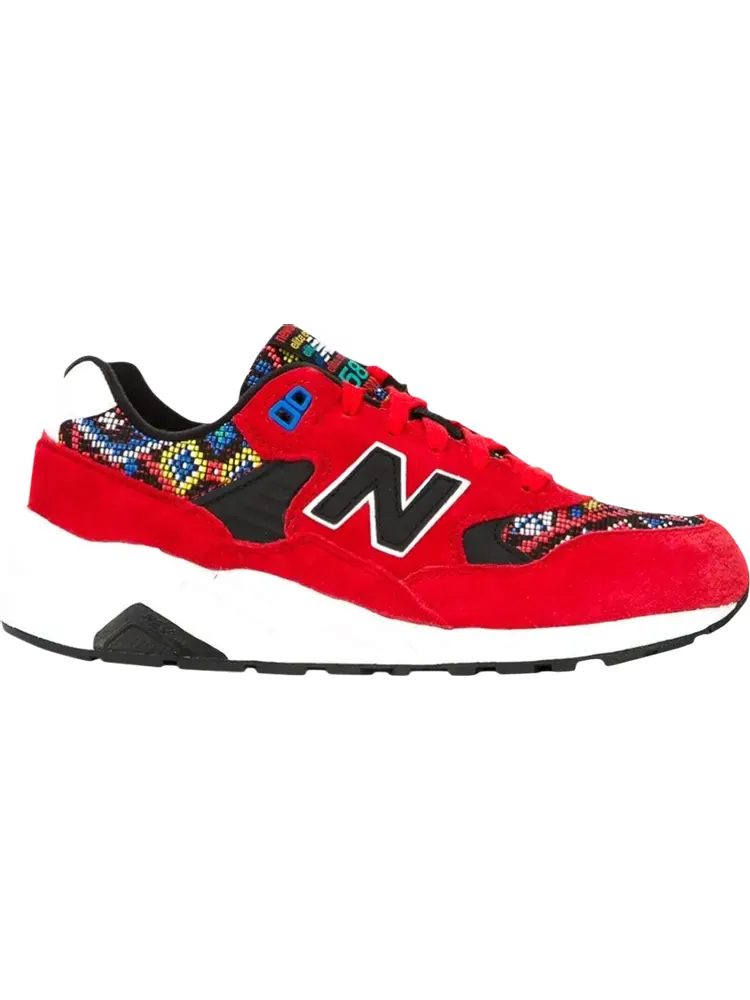 Кроссовки New Balance Wmns 580 Elite 'Considered Chaos - Aztec Red' — изображение 1 из 1, красный