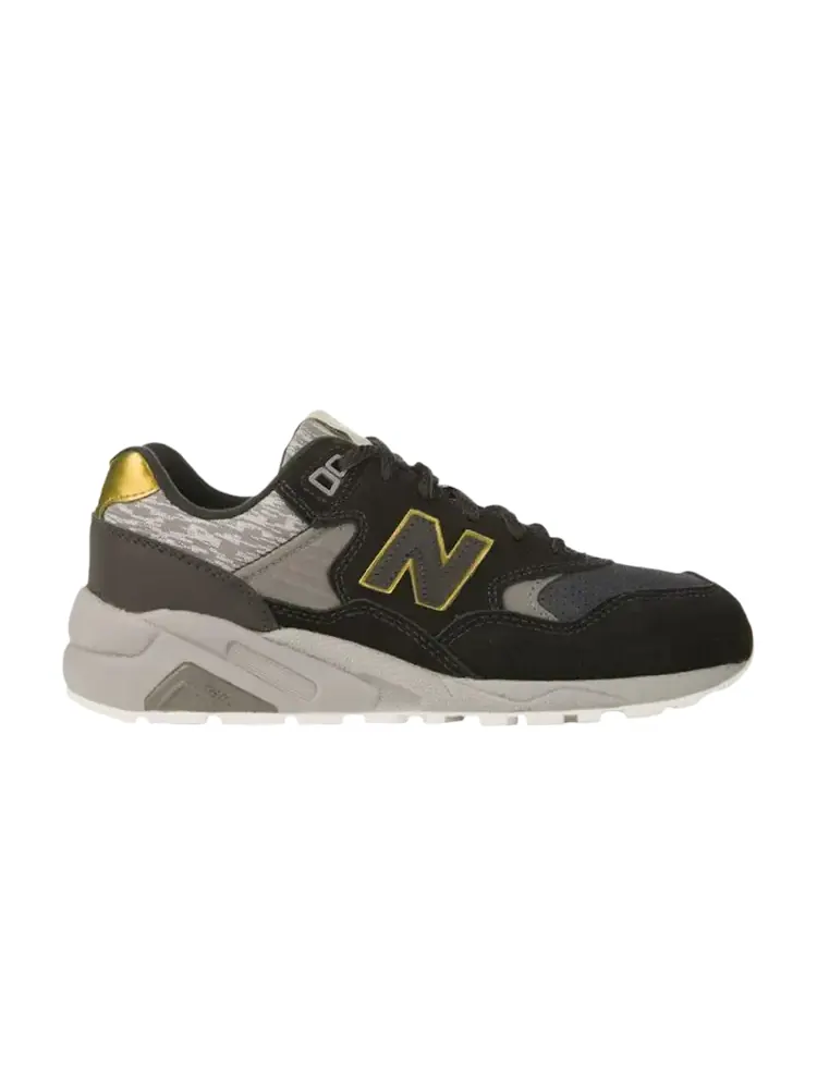 Кроссовки New Balance Wmns 580 'Molten Metal - Black Gold' — изображение 1 из 1, черный