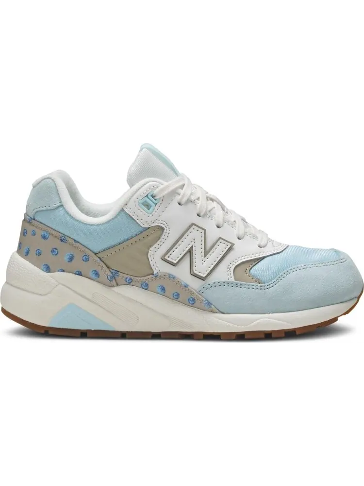Кроссовки New Balance Wmns 580 'Baby Blue Floral' — изображение 1 из 8, синий