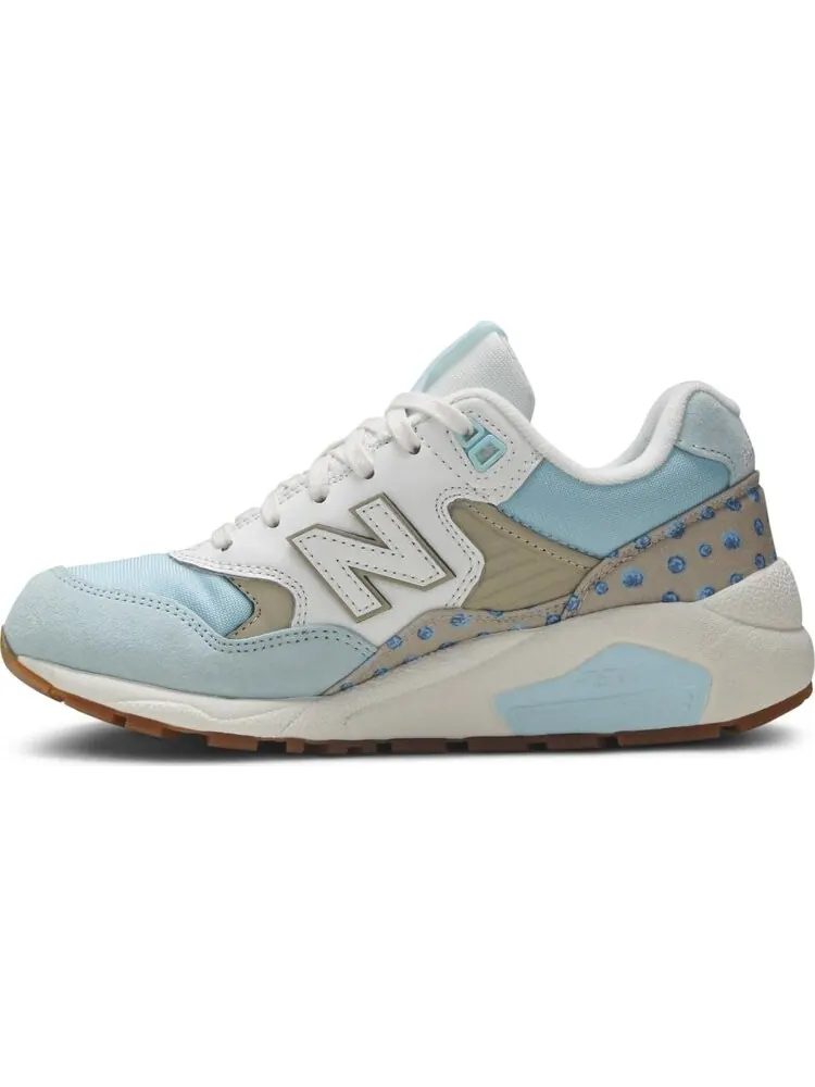 Кроссовки New Balance Wmns 580 'Baby Blue Floral' — изображение 3 из 8, синий