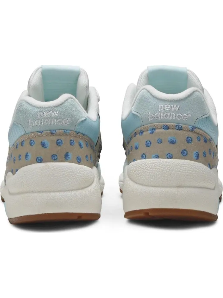 Кроссовки New Balance Wmns 580 'Baby Blue Floral' — изображение 6 из 8, синий