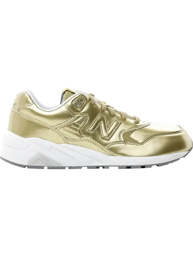 Кроссовки New Balance Wmns 580 'Metallic Gold' — изображение 1 из 1, золото