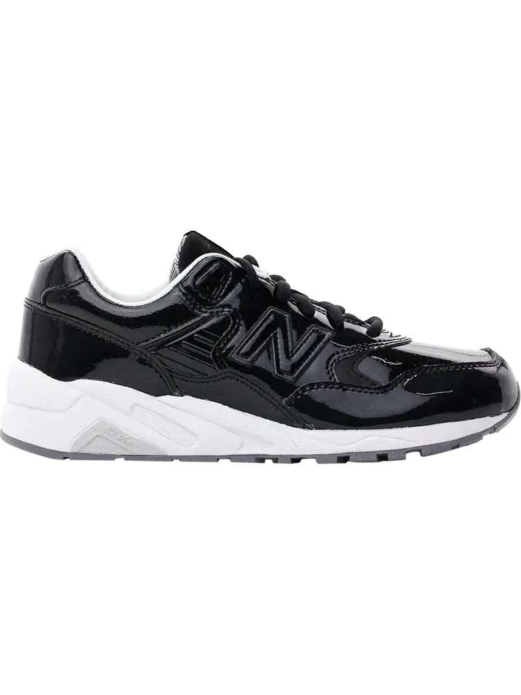 Кроссовки New Balance Wmns 580 'Black Patent' — изображение 1 из 1, черный