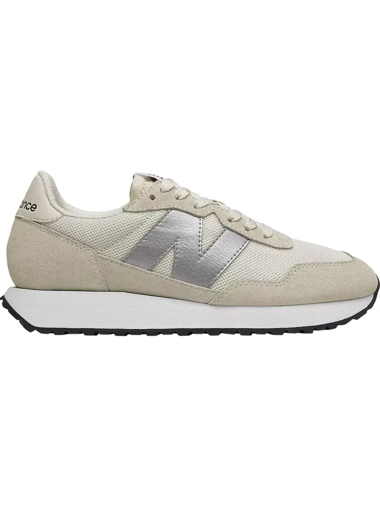 Кроссовки New Balance Wmns 237 'Sea Salt Silver Metallic' — изображение 1 из 1, бежевый