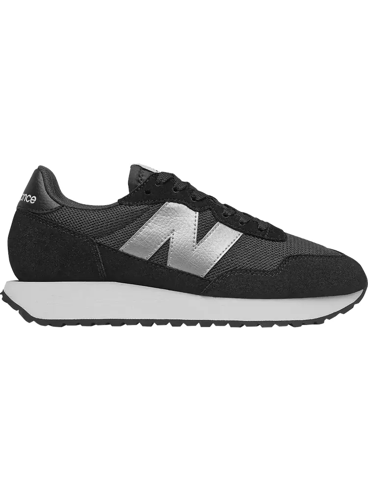 Кроссовки New Balance Wmns 237 'Black Silver' — изображение 1 из 1, черный
