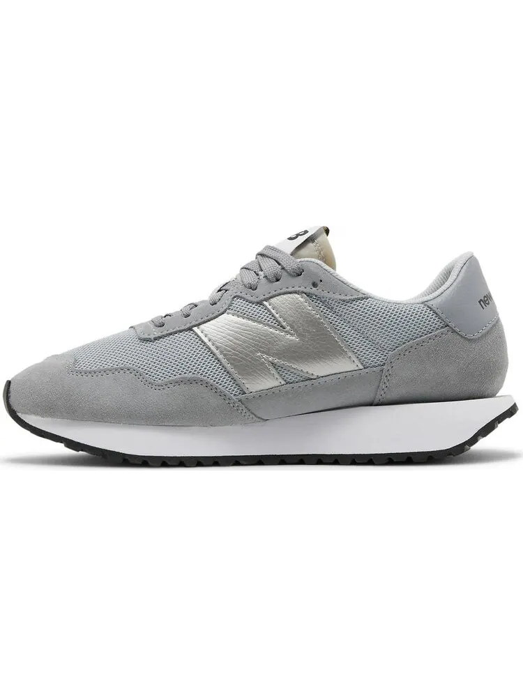 Кроссовки New Balance Wmns 237 'Steel' — изображение 3 из 8, серый