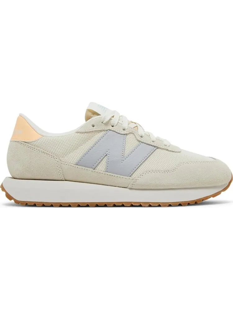 Кроссовки New Balance Wmns 237 'Angora Light Mango' — изображение 1 из 8, бежевый