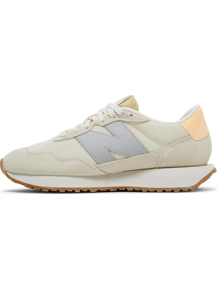 Кроссовки New Balance Wmns 237 'Angora Light Mango' — изображение 3 из 8, бежевый