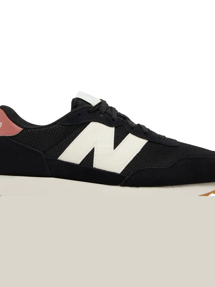 Кроссовки New Balance Wmns 237 Black Henna — изображение 2 из 8, черный