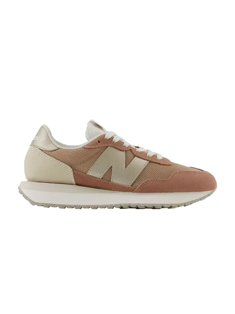 Кроссовки New Balance Wmns 237 Copper — изображение 1 из 1, медь