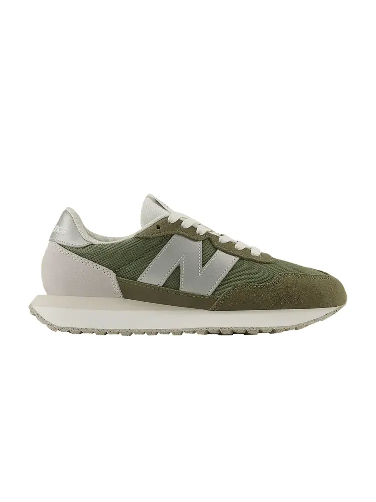 Кроссовки New Balance Wmns 237 — изображение 1 из 1, оливковый серебристый