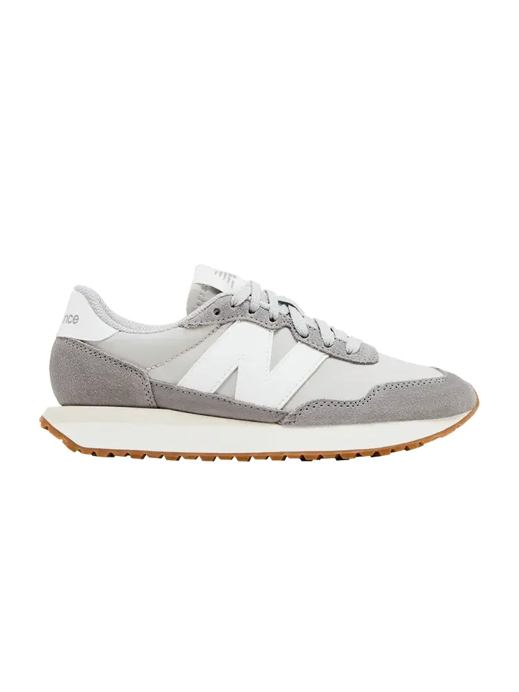 Кроссовки New Balance Wmns 237 'Marblehead Gum' — изображение 1 из 9, серый