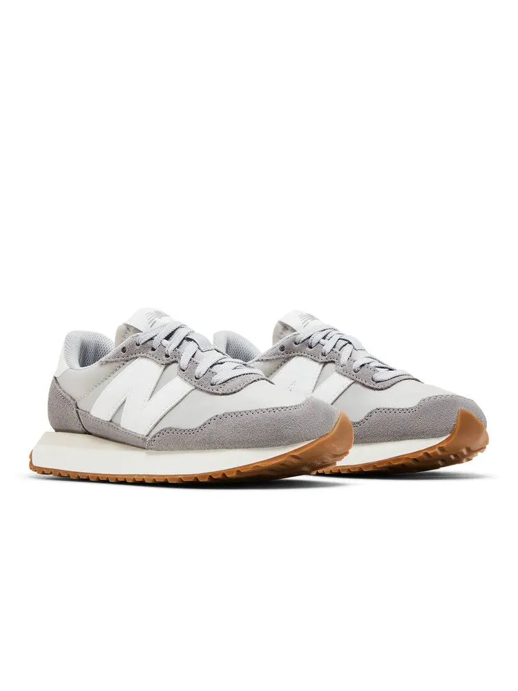 Кроссовки New Balance Wmns 237 'Marblehead Gum' — изображение 9 из 9, серый