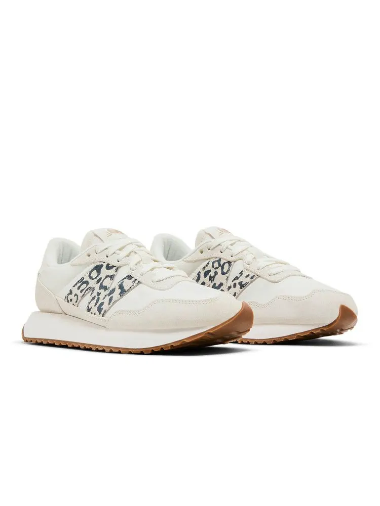Кроссовки New Balance Wmns 237 'Sea Salt Leopard' — изображение 9 из 9, морская соль