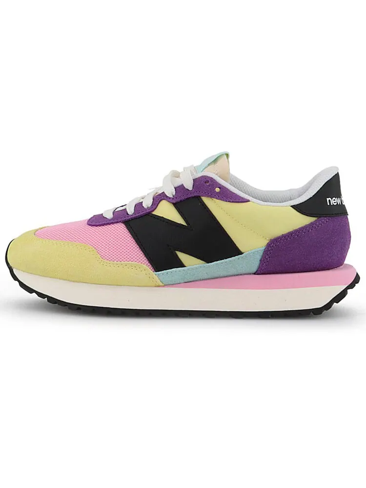 Кроссовки женские New Balance 237 — изображение 1 из 3, желтый фиолетовый