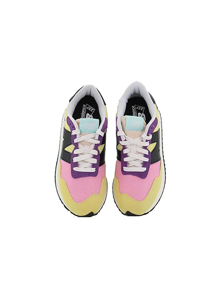 Кроссовки женские New Balance 237 — изображение 3 из 3, желтый фиолетовый